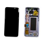 DISPLAY LCD PER SAMSUNG G950F S8 ORCHID GRAY CON FRAME GH97-20457C GH97-20473C GH97-20629C