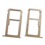 CARRELLO SIM P10 GOLD + MICRO SD 