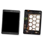 DISPLAY LCD PER SAMSUNG T550 T555 TAB A 9.7 GRIGIO CON FRAME GH97-17400A
