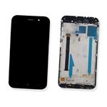 PANTALLA LCD PARA ZTE BLADE V6 NEGRO CON MARCO