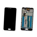 BILDSCHIRM LCD FUR MEIZU MEILAN 5S / M5S SCHWARZ MIT RAHMEN