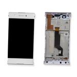 ECRAN LCD POUR SONY G3112 G3121 XA1 BLANC AVEC CHASSIS 78PA9100050 78PA9100090