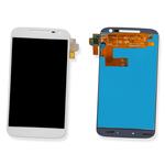 DISPLAY LCD PER MOTOROLA XT1622 MOTO G4 BIANCO 