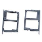 CARRELLO SIM J330F SILVER BLU (SIM 2 + MICRO SD) GH61-12704B