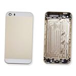 BACK COVER PER IPHONE 5S GOLD COMPATIBILE