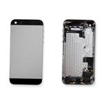 AKKUDECKEL RUCKSEITE BACKCOVER FUR IPHONE 5S SCHWARZ GEBAUT KOMPATIBEL