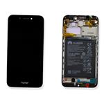 DISPLAY LCD PER HUAWEI HONOR 6A NERO CON FRAME 02351KTW