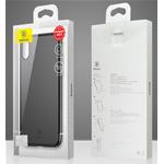 BASEUS WING CASE PER IPHONE X NERO TRASPARENTE WIAPIPHX-01