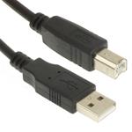 CAVO USB-A USB-B 2.0 5MT NERO PER STAMPANTI
