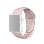 CINTURINO PER APPLE WATCH 42MM SIMPLE ROSA 