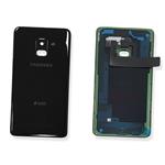 BACK COVER A530F NERO DUOS GH82-15557A - SERVICE PACK