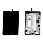 DISPLAY LCD PER SAMSUNG T320 TAB PRO 8.4 NERO CON FRAME GH97-15556B