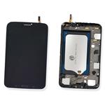 DISPLAY LCD PER SAMSUNG T310 TAB 3 8.0 WIFI NERO CON FRAME GH97-14790A
