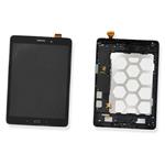 DISPLAY LCD PER SAMSUNG T550 T555 TAB A 9.7 NERO CON FRAME GH97-17400D GH97-17424D