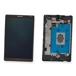 DISPLAY LCD PER SAMSUNG T700 TAB S 8.4 BRONZO CON FRAME GH97-16047B