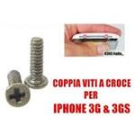 PAIR OF STAR SCREWS FOR IPHONE 3G 3GS