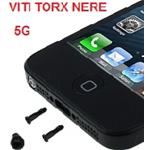 VITI TORX PER IPHONE 5G NERO (2 PZ)
