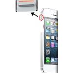 TASTO VIBRAZIONE PER IPHONE 5G BIANCO