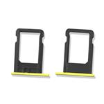 CARRELLO SIM PER IPHONE 5C GIALLO