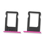 CARRELLO SIM PER IPHONE 5C ROSA