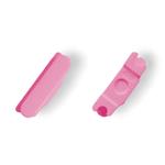 TASTO POWER PER IPHONE 5C ROSA