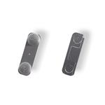 TASTO VOLUME PER IPHONE 5S SE BIANCO/SILVER