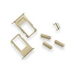 KIT TASTI + CARRELLO SIM PER IPHONE 6S GOLD