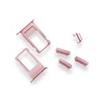 KIT TASTI + CARRELLO SIM PER IPHONE 6S GOLD ROSA