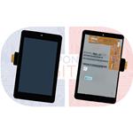 DISPLAY LCD PER ASUS GOOGLE NEXUS 7 1° GENERAZONE NERO