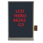 LCD PER HTC A6262 G3 HERO 