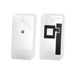 BATTERY BACK COVER REAR 650 WHITE