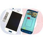 ECRAN LCD POUR SAMSUNG G357FZ ACE 4 BLANC GH97-15986A