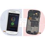 DISPLAY LCD PER SAMSUNG I8190 S3 MINI BIANCO GH97-14204A