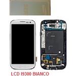 DISPLAY LCD PER SAMSUNG I9300 S3 BIANCO CON FRAME GH97-13630B