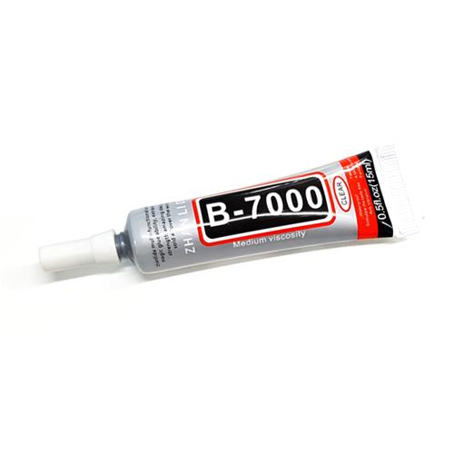 7784 - COLLA ZHANLIDA B-7000 15ML TRASPARENTE - ZHANLIDA - B7000-15ML