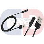 CAVO USB CON CONNETTORE RICARICA MAGNETICO PER Z1 L39H Z1F Z1 MINI Z2 L50W Z3 NERO