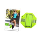 CUSTODIA CON FASCIA BASEUS ULTRA-THIN SPORTS ARMBAND  FINO A 4,7'' VERDE