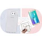 SMOOTH TPU PER GALAXY S6 EDGE PLUS G928F GRIGIO