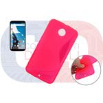 COVER PER MOTOROLA NEXUS 6 S-LINE MAGENTA