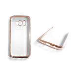 PLATING SOFT CASE PER S7 G930 GOLD ROSA