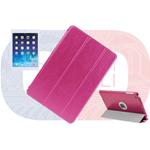 LAMBSKIN FLIP COVER PER IPAD AIR MAGENTA