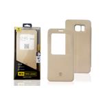 BASEUS TERSE LEATHER CASE KHAKI S6 EDGE PLUS G928F