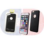 BASEUS THIN CASE 1MM NERO 6 PLUS & 6S PLUS