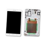 DISPLAY LCD PER SAMSUNG T280 TAB A 7.0 BIANCO CON FRAME GH97-18734B