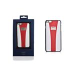 ASTON MARTIN RACING - RACING STRAP CASE PER IPHONE 6 & 6S BIANCO/ROSSO