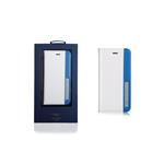 ASTON MARTIN RACING FOLIO CASE TD STRIPE PER IPHONE 6 & 6S BIANCO/BLU