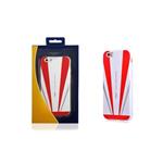 ASTON MARTIN RACING VANQUISH CASE PER IPHONE 6 & 6S ROSSO/BIANCO