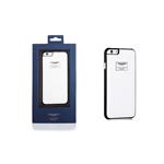 ASTON MARTIN RACING BACK CASE PER IPHONE 6 & 6S BIANCO