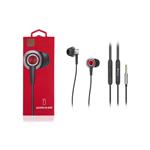 CUFFIE AURICOLARI DEVIA T1 ACORN IN-EAR HEADPHONES ROSSO