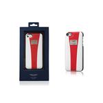 ASTON MARTIN RACING - RACING STRAP CASE PER IPHONE 7 BIANCO/ROSSO